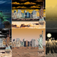 Illustration for article titled What New York City Would Look Like on Other Planets